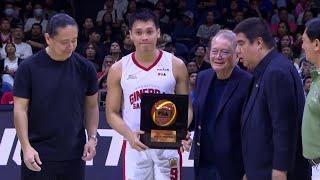 SCOTTIE THOMPSON'S 2000TH DEFENSIVE REBOUND  | PBA Season 49 Governors' Cup Finals