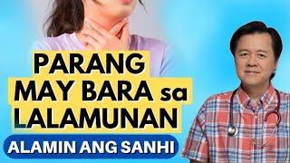 Parang May BARA sa LALAMUNAN - By Doc Willie Ong (Internist and Cardiologist) #1512