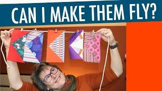 ️ QUILTING SKILLS - FLYING GEESE - BEGINNER TO ADVANCED ***Sewing Hack included***