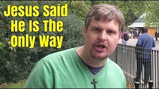 Speakers Corner - Bob Gives His Thoughts On Pope Francis, And Talks About What He Said