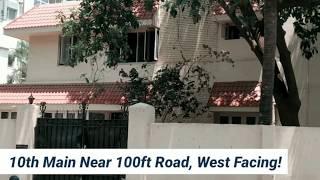 Indira nagar 7700 Sq ft Plot with Bungalow for Sale near Defence Colony Indiranagar, Bangalore