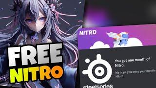 Get Discord Nitro for FREE  (Easy Method)