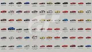 Gran Turismo 7 | All Cars List 478/478 [August Update + GR Corolla & Himedic] [4KPS5]