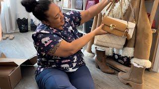 Coach Unboxing | Studio Baguette Bag | Fall 2023 | Fall Vibes  |