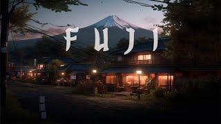 Fuji - Deep Japanese Meditative Ambient - Soothing Ambient Music for Falling Asleep