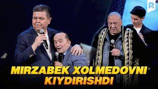 Valijon Shamshiyev - Mirzabek Xolmedovni kiydirishdi