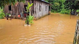 SITUAÇÃO DE ALERTA! ENCHENTE NA FAZENDA 