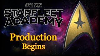 Star Trek Starfleet Academy Now Filming...Why?