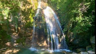 Поход к водопадам Хапхальского ущелья село Генеральское