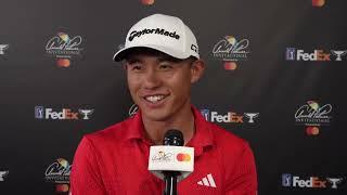 Collin Morikawa feels the same control of his golf and the same freedom in his game as in 2021