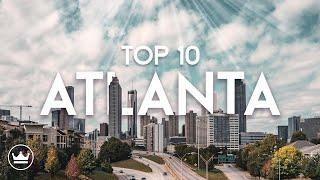 Atlanta's Top 10 Attractions (2024) - Must-See Places And Activities in Atlanta!