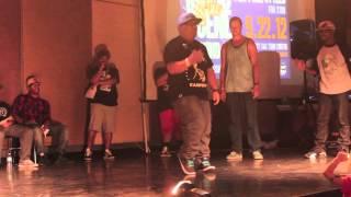 1st battle KOTSROUND2 All style Battle | @Fresh and fly production |