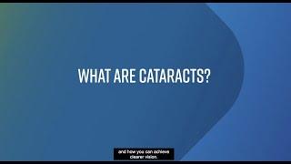 Cataract Surgery Basics