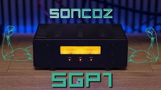 SONCOZ SGP1 Review - A Giant Killer Power Amplifier?