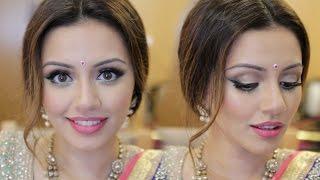 Indian Wedding Get Ready With Me | Eid Makeup Look | Kaushal Beauty