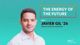 The energy of the future: Javier Gil