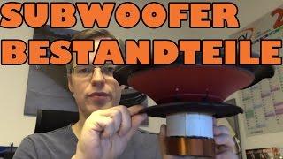 Subwoofer Bestandteile - aus was besteht eigentlich ein Woofer? just-SOUND CarHifi