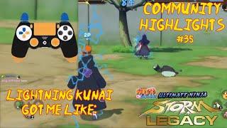 LIGHTNING KUNAI GOT ME LIKE: - #StormCommunityHighlights #35