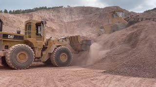 Loading, Crushing And Final Products On Aggregate Quarry - Sotiriadis/Labrianidis Quarry Works