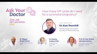 How many IVF cycles do I need for a successful pregnancy?