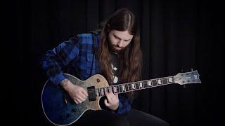 ESP Guitars: LTD Deluxe EC-1000 Burled Poplar Demo by Cameron Stucky