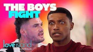 Fake friendships are exposed during Movie Night | Love Island Australia 2024