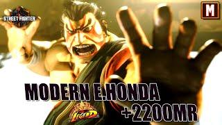 STREET FIGHTER 6 - THE NUMBER 1 E.HONDA IS A MODERN CONTROL PLAYER