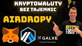 Mocne #Airdropy na koniec roku! Darmowe kryptowaluty i NFT! Poradnik