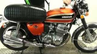 1974 Honda CB750K4 Stock No 71942