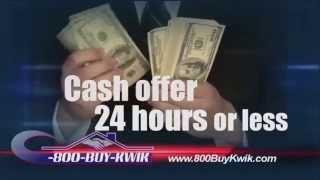 Sell Your House Fast Cary NC - Home Buyer 800 BUY KWIK