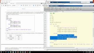 MATLAB if else and if elseif examples