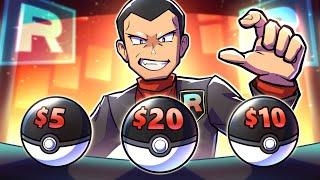 We Buy Team Rocket Pokemon, Then Battle!