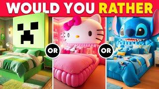 Would You Rather - Build Your Dream House  Quiz Shiba