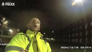 Armed robber arrested by Doncaster response officers minutes after 999 call