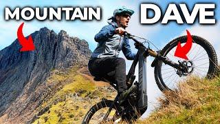 Riding a Canyon Spectral:ON E-MTB up Snowdon Mountain!