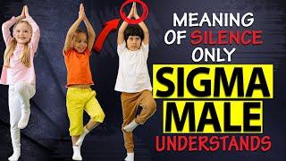 13 Psychological Hidden Meanings of Silence Only Sigma Males Understand - Bloke Box Sigma Male