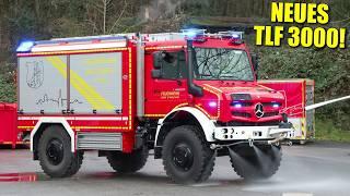 [FAHRZEUGVORSTELLUNG!] - Das neue Tanklöschfahrzeug der Feuerwehr Wülfrath -