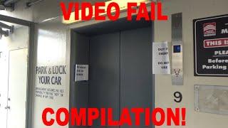 Failed Elevator Video Compilation!