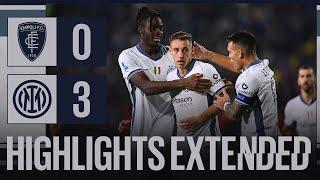 WEDNESDAY NIGHTS WITH 3 POINTS  | EMPOLI 0-3 INTER | EXTENDED HIGHLIGHTS 