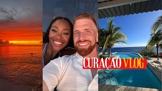 Spend The Week With Us In Curaçao | vlog, birthdays, yachts, and ATVs