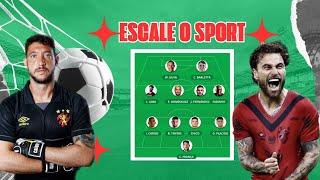 O TIME DO SPORT ESCALADO PELA TORCIDA! SIMULAÇÃO DO LEÃO PARA O JOGO CONTRA A CHAPECOENSE!