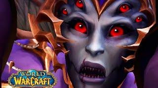 Ansurek Defeat Cinematic - Nerub'ar Palace Raid Ending | Khadgar's Return [WoW: War Within]