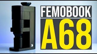 Femobook A68 | A Modular & Magnetic All-Around Grinder