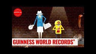 GROSSEST Video EVER! (Music Video) | Guinness World Records: Officially Amazing | Universal Kids