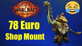 BRUTAL! 78€ AH und Briefkasten Mount zum 20. WoW Geburtstag im ingame Shop erhältlich