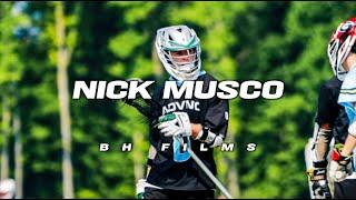 Nick Musco (Class of 2026) Summer Lacrosse Highlights 2024