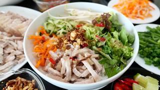 Thịt Heo Đem Nấu 2 Món Bún Này Nhanh Thiệt Nhanh Mà Ta Nói Nó Ngon gì đâu luôn ! by Vanh Khuyen