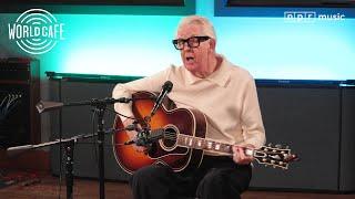 Nick Lowe on World Cafe (Full Interview & Performance)