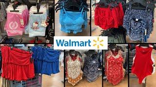 SO MANY NEW ARRIVALS AT WALMART‼️WALMART WOMEN’S CLOTHES | WALMART SHOP WITH ME | WALMART FASHION