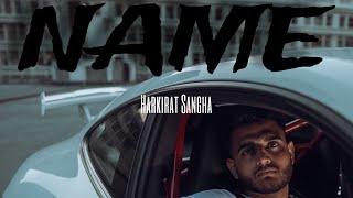 NAME (Unofficial Audio) - Harkirat Sangha | Starboy X